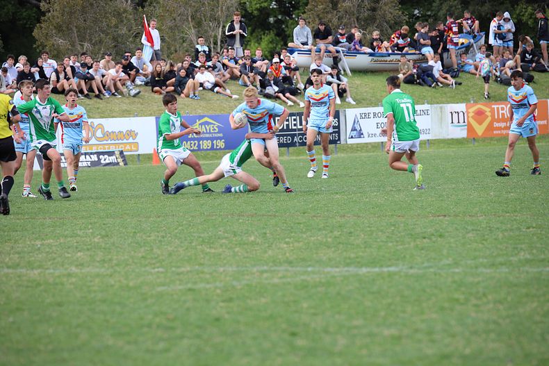 Cronulla Junior League – U14 Gold – Grand Final – De_la_Salle_v_Gymea_Gorillas