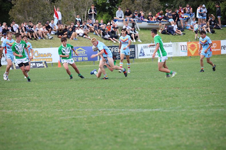 Cronulla Junior League – U14 Gold – Grand Final – De_la_Salle_v_Gymea_Gorillas