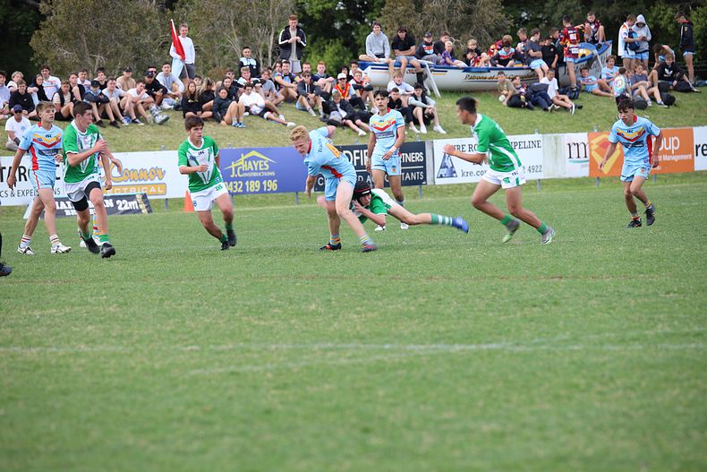 Cronulla Junior League – U14 Gold – Grand Final – De_la_Salle_v_Gymea_Gorillas