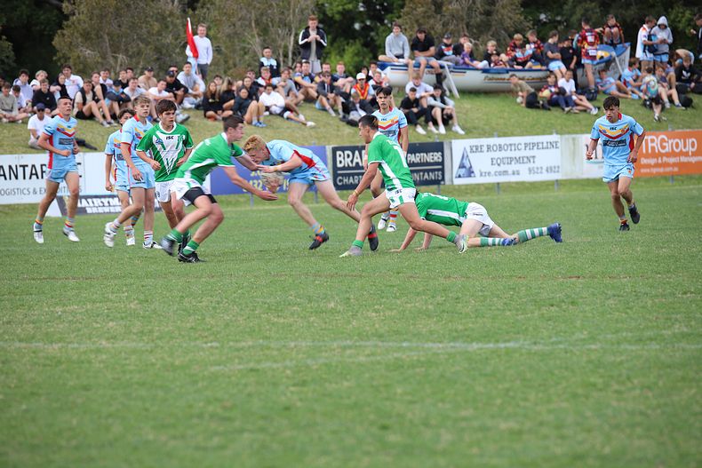Cronulla Junior League – U14 Gold – Grand Final – De_la_Salle_v_Gymea_Gorillas