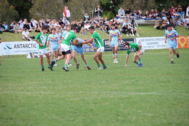 Cronulla Junior League – U14 Gold – Grand Final – De_la_Salle_v_Gymea_Gorillas