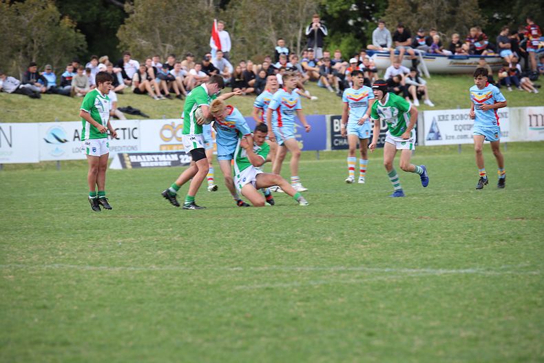 Cronulla Junior League – U14 Gold – Grand Final – De_la_Salle_v_Gymea_Gorillas