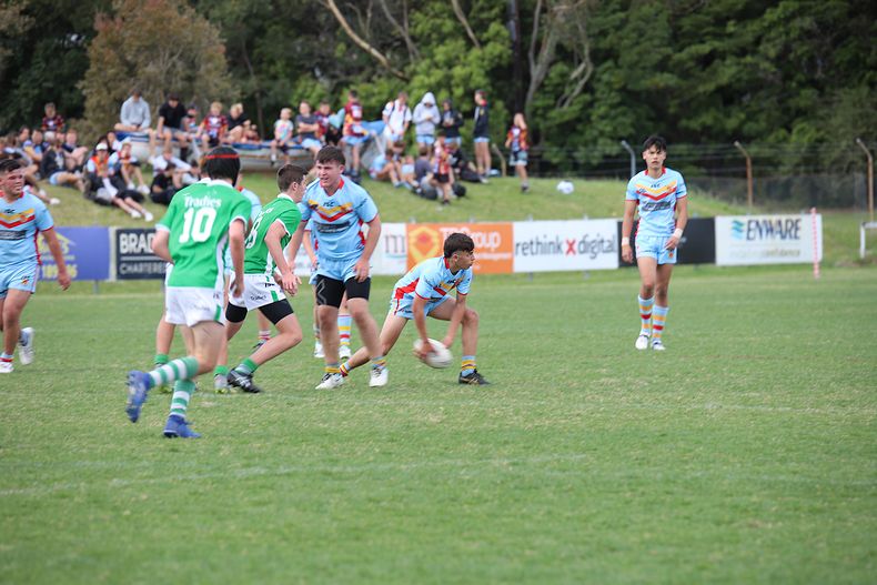 Cronulla Junior League – U14 Gold – Grand Final – De_la_Salle_v_Gymea_Gorillas