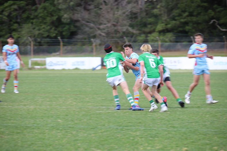 Cronulla Junior League – U14 Gold – Grand Final – De_la_Salle_v_Gymea_Gorillas