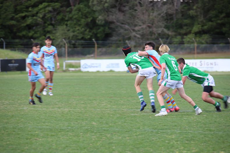 Cronulla Junior League – U14 Gold – Grand Final – De_la_Salle_v_Gymea_Gorillas