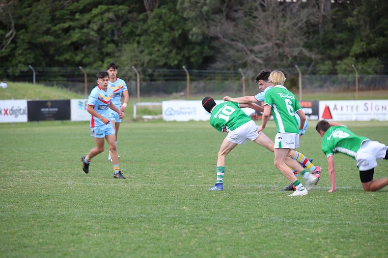 Cronulla Junior League – U14 Gold – Grand Final – De_la_Salle_v_Gymea_Gorillas
