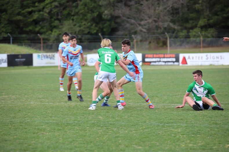 Cronulla Junior League – U14 Gold – Grand Final – De_la_Salle_v_Gymea_Gorillas