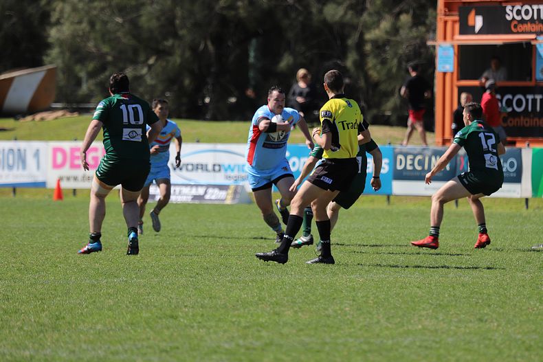 Cronulla Junior League – 2020 _B Grade Grand Final