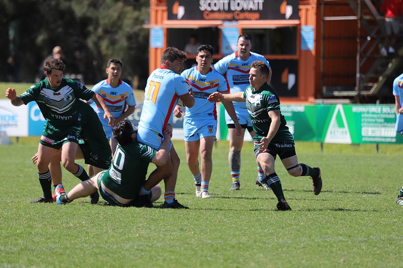 Cronulla Junior League – 2020 _B Grade Grand Final