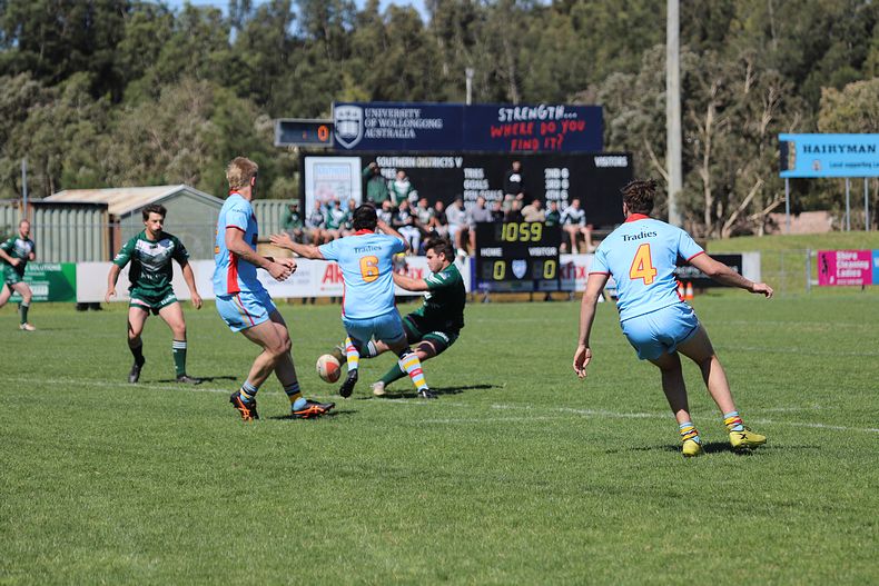 Cronulla Junior League – 2020 _B Grade Grand Final