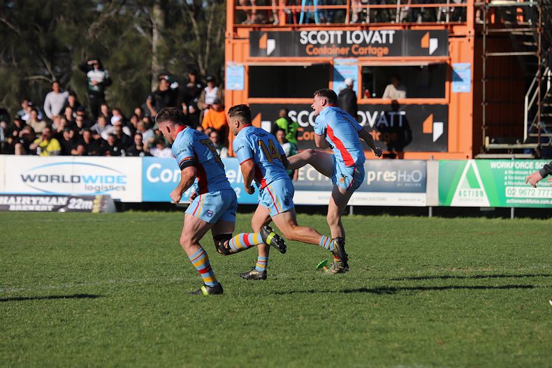 Cronulla Junior League – 2020 _A Grade Grand Final