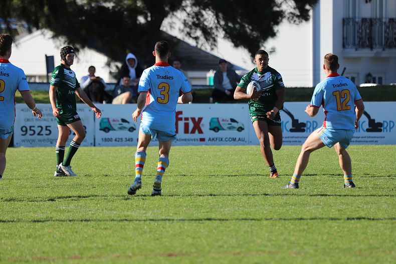 Cronulla Junior League – 2020 _A Grade Grand Final