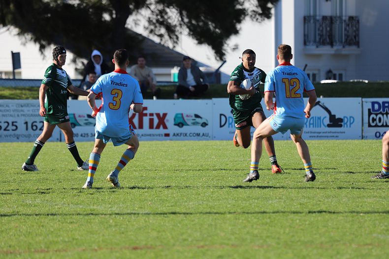Cronulla Junior League – 2020 _A Grade Grand Final