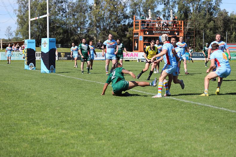 Cronulla Junior League – 2020 _B Grade Grand Final