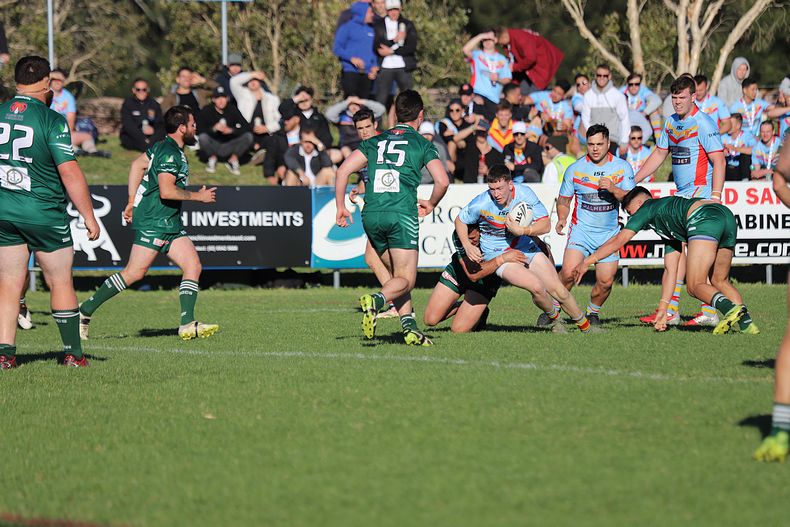 Cronulla Junior League – 2020 _A Grade Grand Final