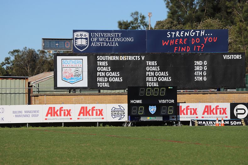 Cronulla Junior League – 2020 _A Grade Grand Final