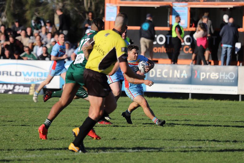 Cronulla Junior League – 2020 _A Grade Grand Final