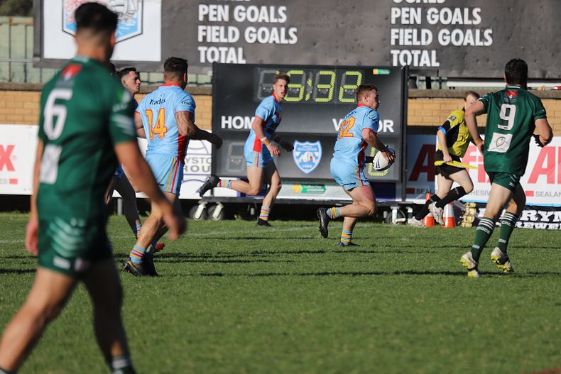 Cronulla Junior League – 2020 _A Grade Grand Final