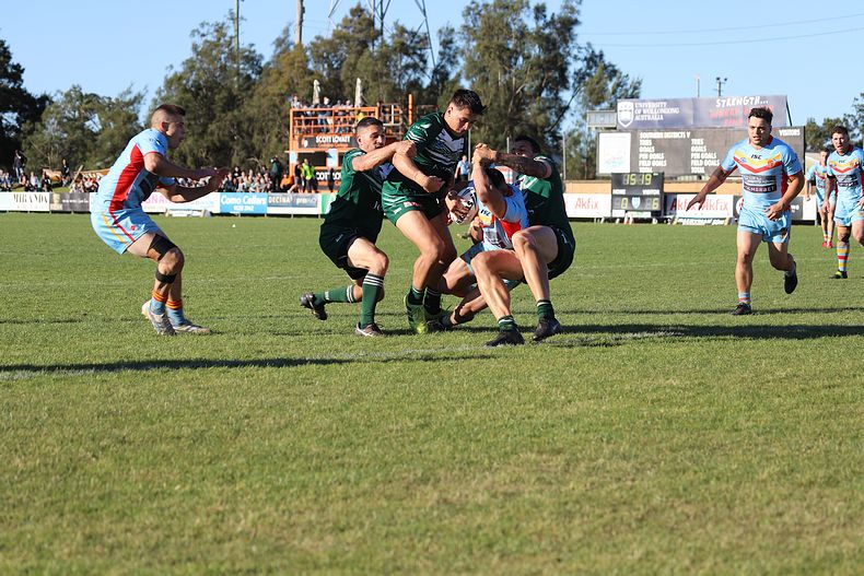 Cronulla Junior League – 2020 _A Grade Grand Final