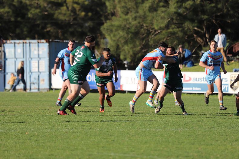 Cronulla Junior League – 2020 _A Grade Grand Final