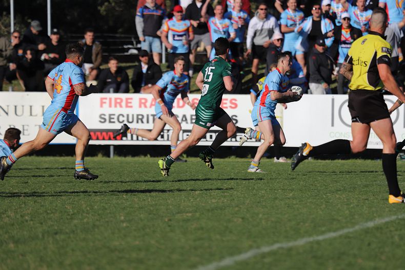 Cronulla Junior League – 2020 _A Grade Grand Final