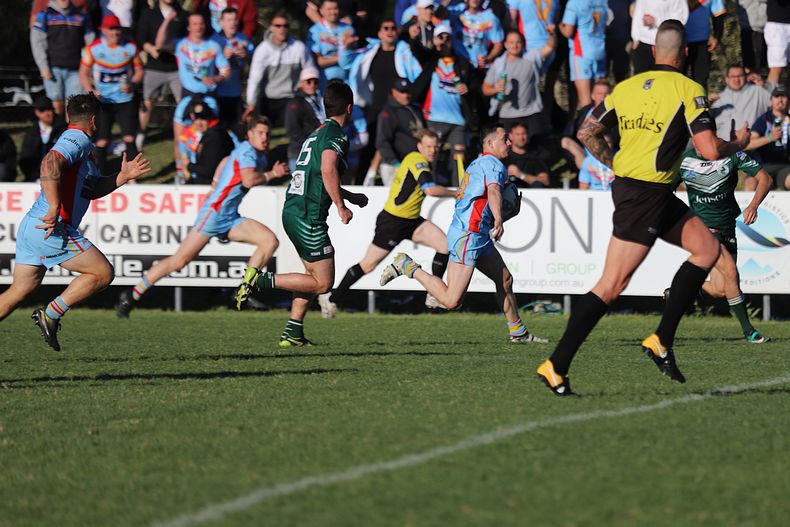 Cronulla Junior League – 2020 _A Grade Grand Final