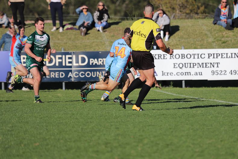 Cronulla Junior League – 2020 _A Grade Grand Final