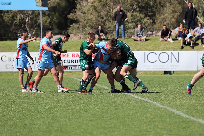 Cronulla Junior League – 2020 _B Grade Grand Final