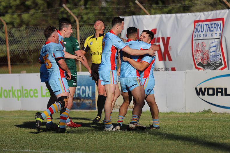 Cronulla Junior League – 2020 _A Grade Grand Final