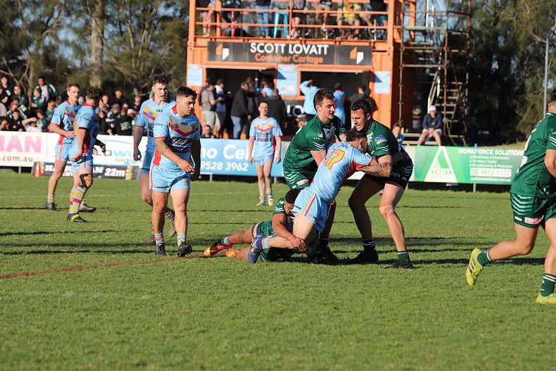 Cronulla Junior League – 2020 _A Grade Grand Final