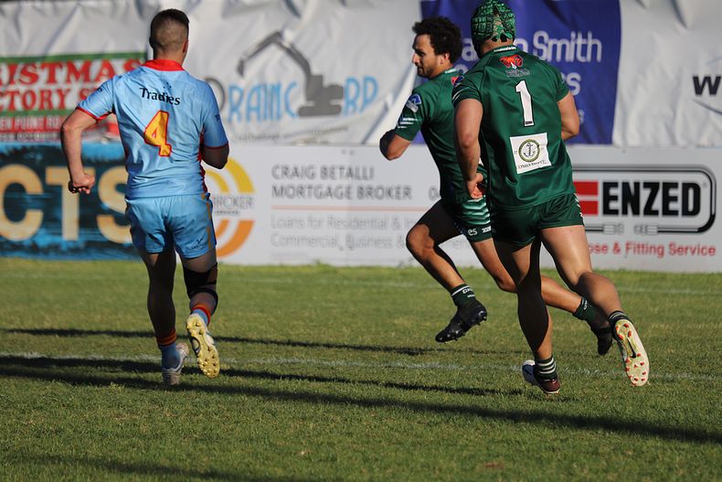 Cronulla Junior League – 2020 _A Grade Grand Final
