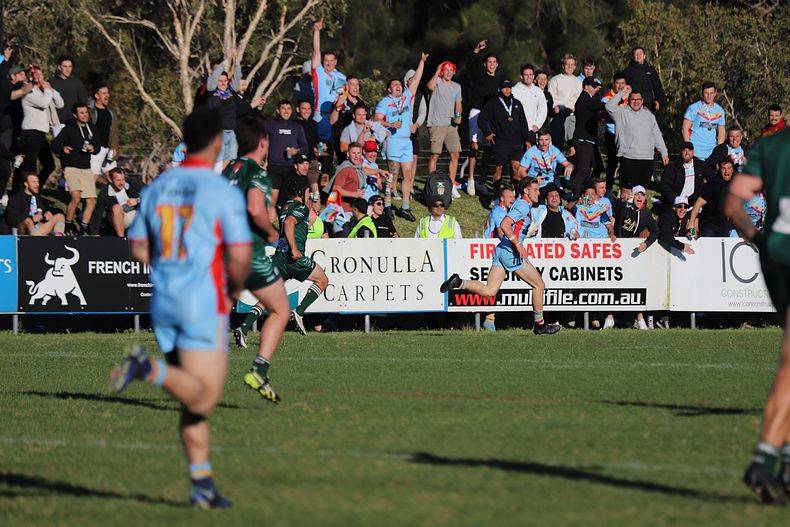 Cronulla Junior League – 2020 _A Grade Grand Final
