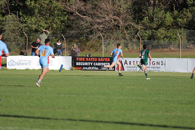 Cronulla Junior League – 2020 _A Grade Grand Final