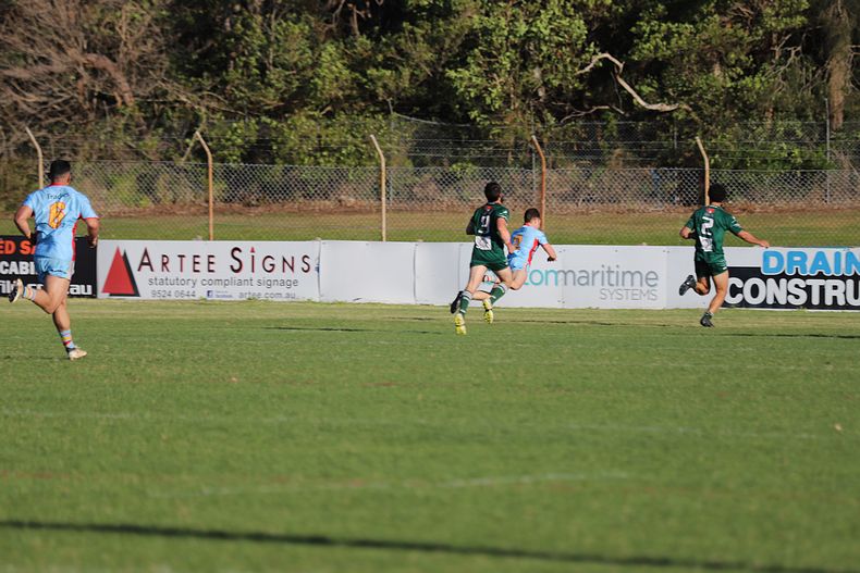 Cronulla Junior League – 2020 _A Grade Grand Final