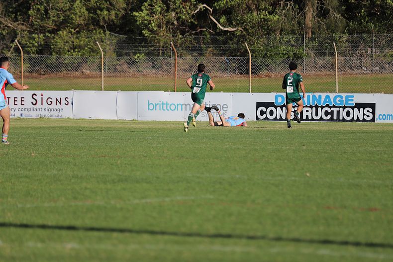 Cronulla Junior League – 2020 _A Grade Grand Final