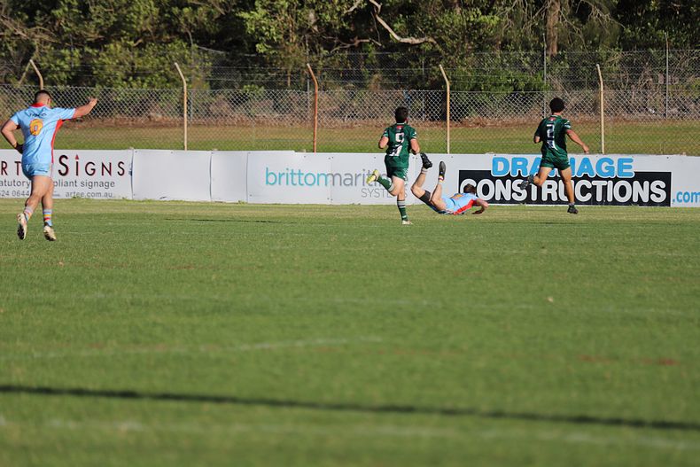 Cronulla Junior League – 2020 _A Grade Grand Final