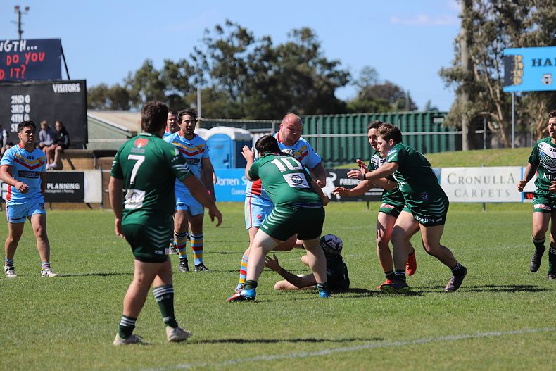 Cronulla Junior League – 2020 _B Grade Grand Final