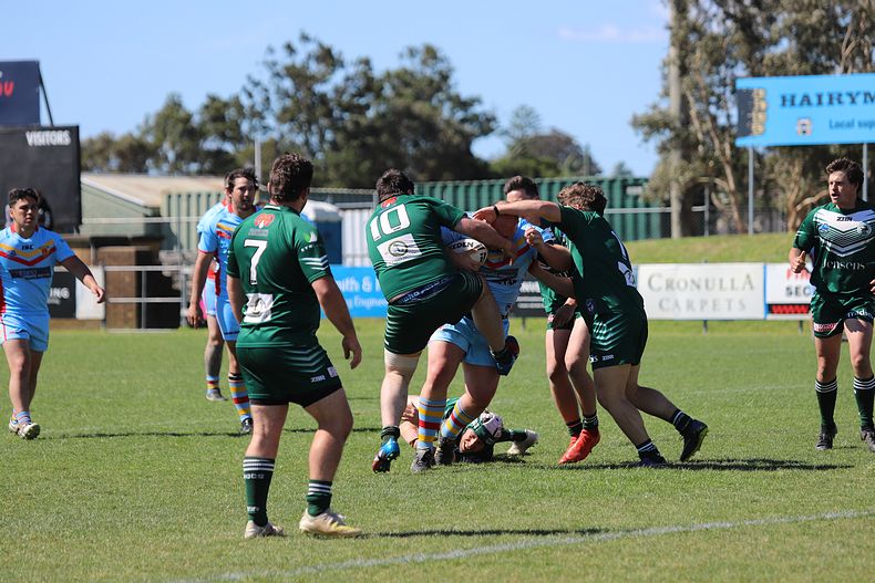 Cronulla Junior League – 2020 _B Grade Grand Final
