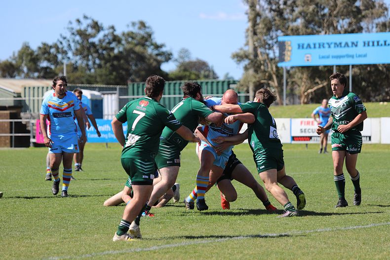 Cronulla Junior League – 2020 _B Grade Grand Final