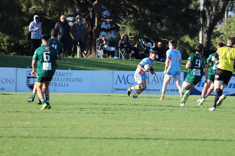 Cronulla Junior League – 2020 _A Grade Grand Final