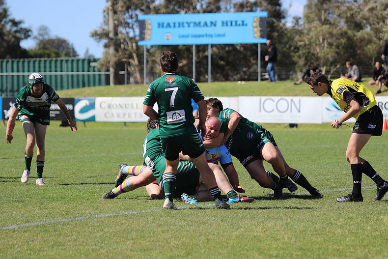 Cronulla Junior League – 2020 _B Grade Grand Final