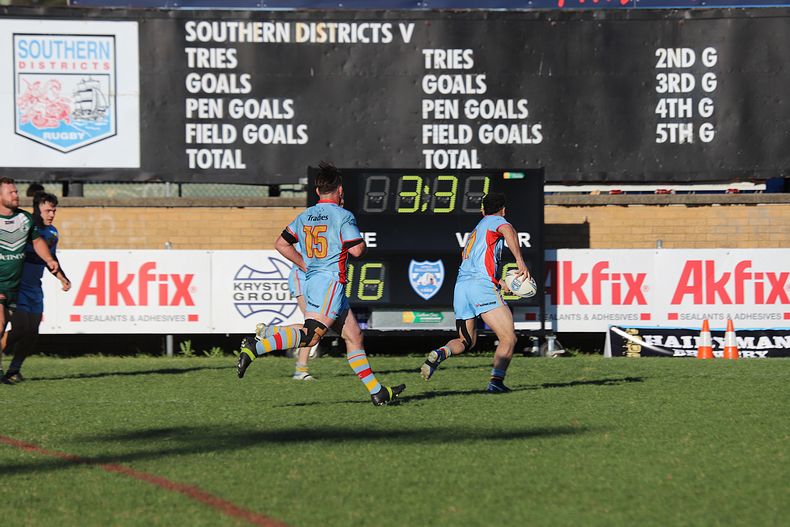 Cronulla Junior League – 2020 _A Grade Grand Final