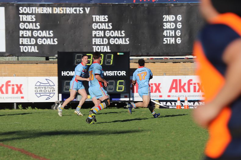 Cronulla Junior League – 2020 _A Grade Grand Final