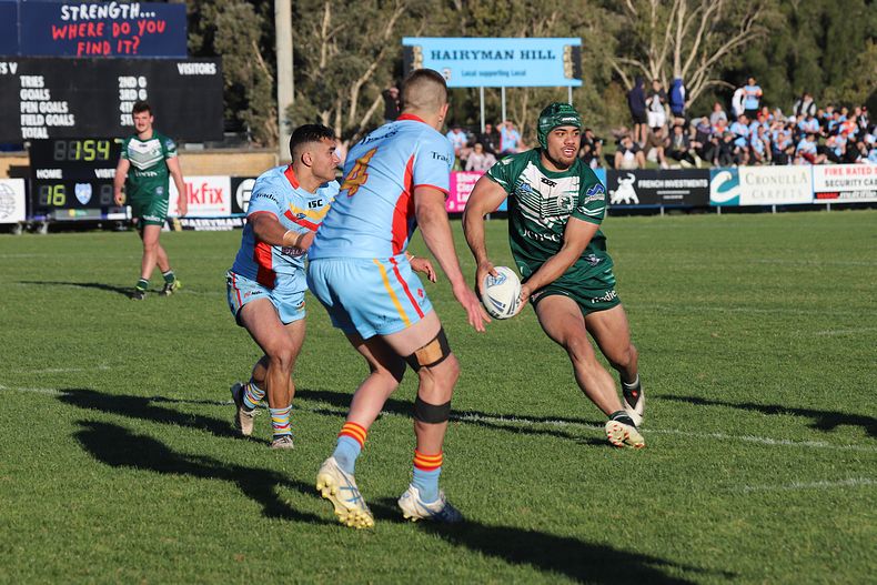 Cronulla Junior League – 2020 _A Grade Grand Final
