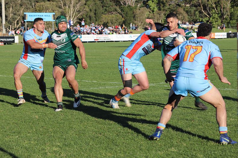 Cronulla Junior League – 2020 _A Grade Grand Final
