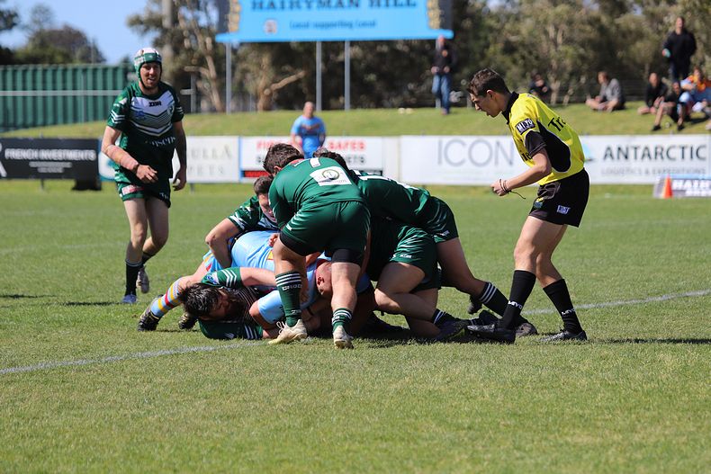 Cronulla Junior League – 2020 _B Grade Grand Final