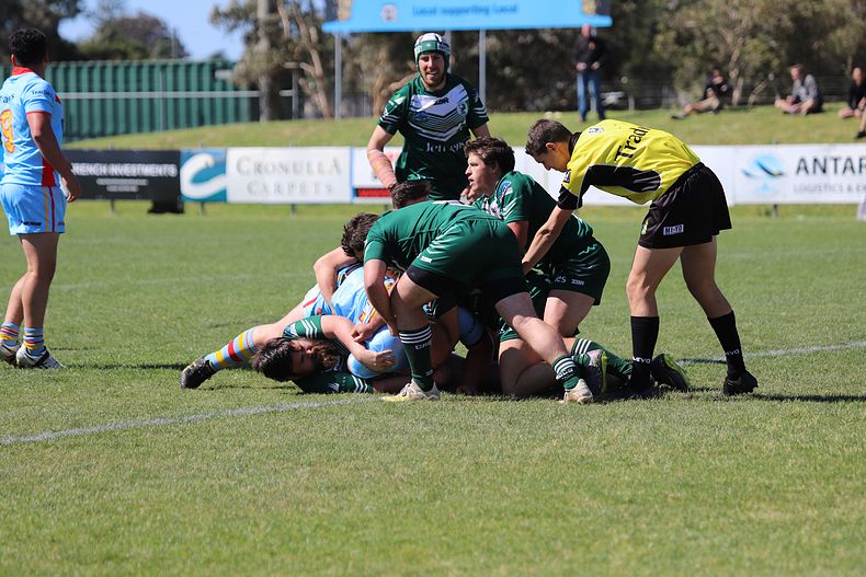 Cronulla Junior League – 2020 _B Grade Grand Final