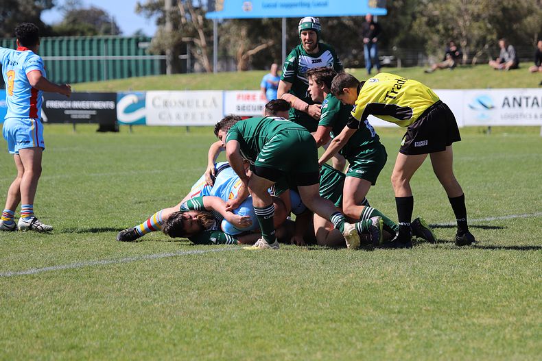 Cronulla Junior League – 2020 _B Grade Grand Final