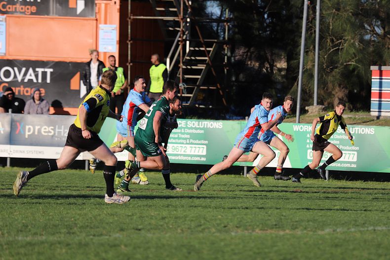 Cronulla Junior League – 2020 _A Grade Grand Final