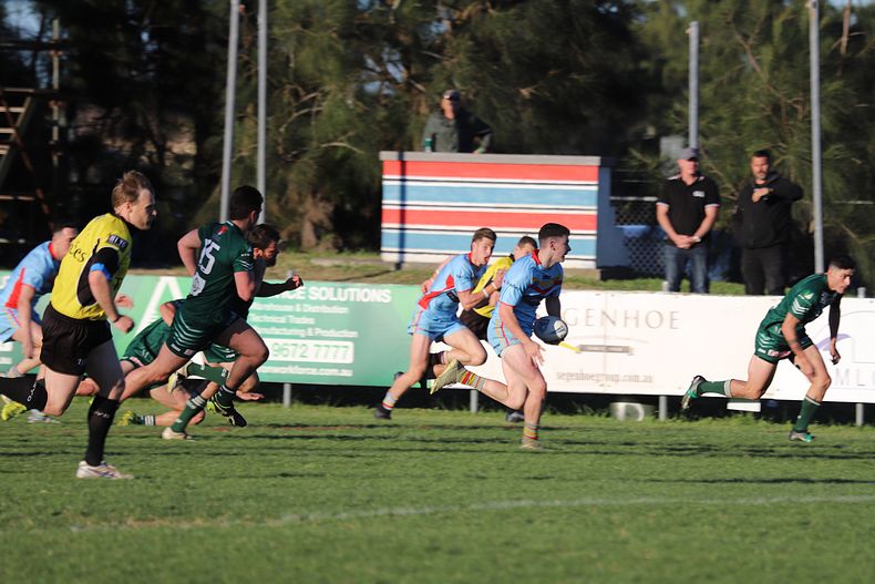 Cronulla Junior League – 2020 _A Grade Grand Final